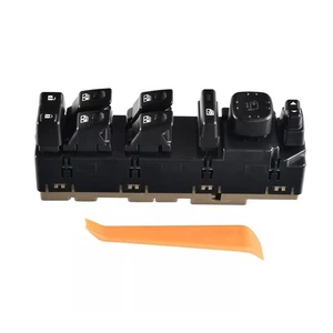 For Hummer For H2 Driver Side Power Window Control Switch Knob Button 2003 2007 - Picture 1 of 10