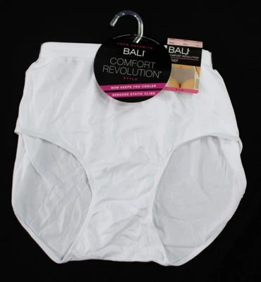 Braguita para mujer Bali Comfort Revolution sin costuras ZG3 blanca talla 10/11 nueva con etiquetas Foto 1 de 4