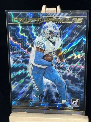 2021 Panini Donruss - Power Formulas D'Andre Swift #PF1 - Image 1 of 2
