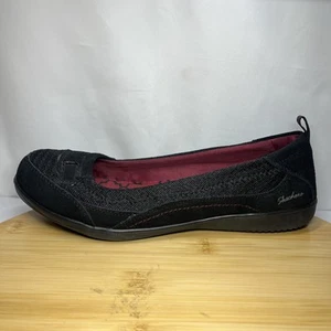 Skechers Spectrum Dabble bequeme Damen-Slipper Größe 9 schwarz – 22545 - Bild 1 von 9