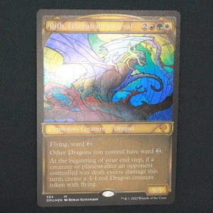 Lámina texturizada Rith Liberated Primeval Dominaria United 354 Magic The Gathering - Imagen 1 de 6