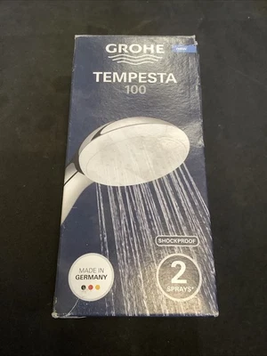 Grohe мульти спрей ручной душ хром и белый. 2759710E L10 $39,99 - Изображение 1 из 4