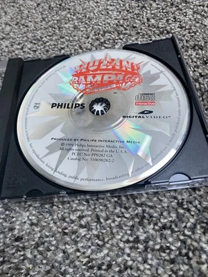 Mutant Rampage Bodyslam CDI Phillips CD-i OOP 1994 NO MANUAL - Image 1 of 4
