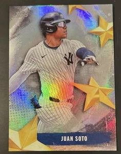 2025 Topps- Stars of MLB FoilFractor SMLB-22 Juan Soto - New York Yankees - Picture 1 of 2
