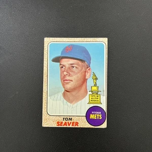 Topps Baseball #45 1968 Tom Seaver condizioni di riempimento - Foto 1 di 4