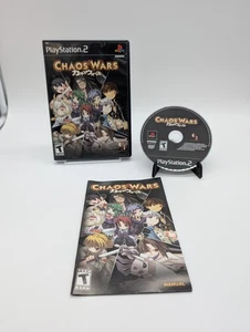 Chaos Wars (Sony PlayStation 2, 2008) Complete - Picture 1 of 2