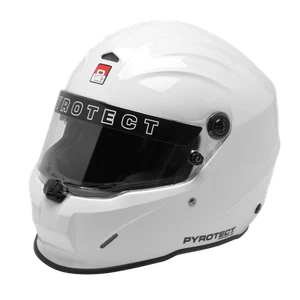PROSPORT DB F/F HELMET, SA2020, WHITE, XLARGE - Picture 1 of 1