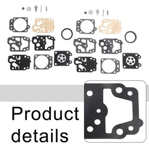 Diaphragm Gasket Set Engine Performance Enhancement Steel Construction - Picture 1 of 12