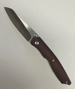 Nick Swan Knives / Donnie Starko Gear ZF-1 Custom Knife - 5/25 Build No Reserve  - Picture 1 of 21