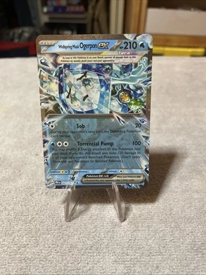 Wellspring Mask Ogerpon ex Double Rare SV: Prismatic Evolutions 027/131 NM - Image 1 of 2