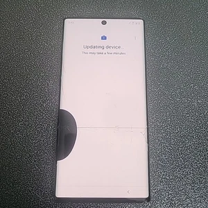 Samsung Note10 256GB N970U Unlocked (Damaged Screen, Knox Locked) - Picture 1 of 5