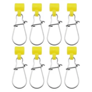 Create idea 50Pcs Fishing Line Sinker Slide with Duo Lock Fishing Clips Sinke... - Picture 1 of 7