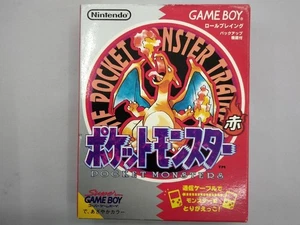 Nintendo Gameboy Pokemon Red Japanese Charizard 006 NTSC-j version From Japan - Picture 1 of 15