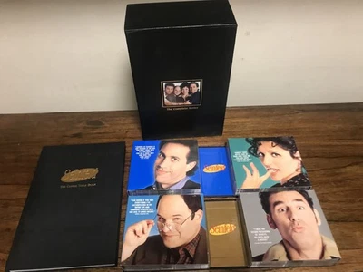 Seinfeld -The Complete Series Box Set (DVD, 2007, 33-Disc Set) Coffee Table Book - Image 1 of 4