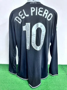 MAGLIA JUVENTUS DEL PIERO MATCH WORN ISSUE SHIRT CAMISETA VINTAGE COA 2006/2007 - Picture 1 of 5