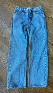 Jeans donna Abercrombie & Fitch anni '90 relaxed vita alta 12/31 R larghi larghi larghi larghi larghi - Foto 1 di 7