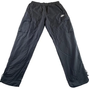 Schwarze Nike Club Herren Cargohose ungefüttert Utility M  - Bild 1 von 7