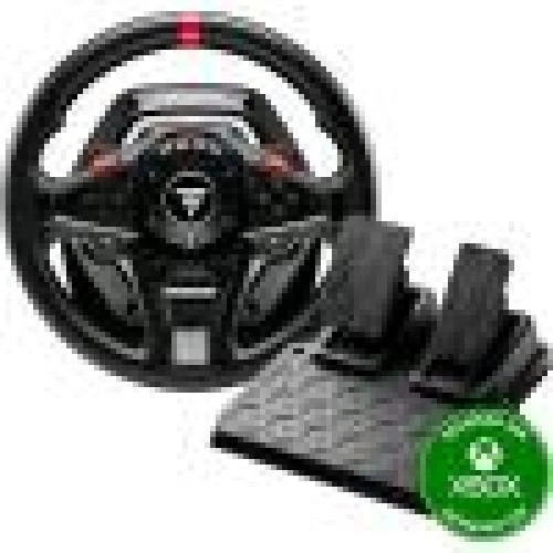 THRUSTMASTER T128 VOLANTE FORCE FEEDBACK CON PEDALI MAGNETICI, XBOX SERIES X|S,  - Immagine 1 di 1