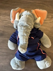 Vintage Trunkit Elephant Puppet Wrinkles Plush Ganz Bros Heritage Collection - Bild 1 von 14