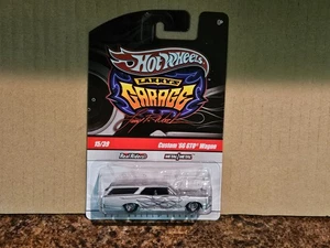 Hot Wheels Larry's Garage Custom '66 GTO Wagon Signed Initials Real Riders 1966 - Picture 1 of 3
