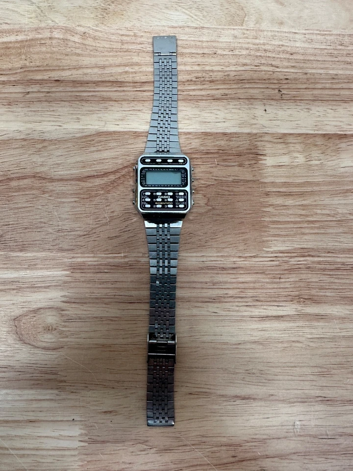 Calculadora científica digital Casio CFX-200 197 de colección SIN PROBAR - ¡Envío gratuito! Foto 1 de 3