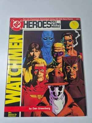 Watchmen, DC Heroes, Mayfair Games, VGC - Image 1 of 4