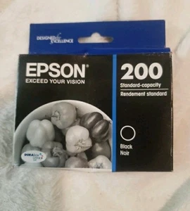 Genuine Epson 200 T200120S DURABrite Ultra Ink Cartridge - Black - Picture 1 of 4