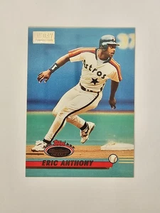 1993 Stadium Club First Day Issue #141 Eric Anthony - Picture 1 of 2
