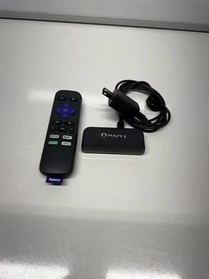 Reproductor de transmisión Roku 3900X Express HD con control remoto y HDMI PROBADO Foto 1 de 2