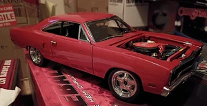 1/18 FAST & FURIOUS DOM'S 1970 PLYMOUTH ROADRUNNER - Picture 1 of 9