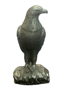 Zinn Weißkopfseeadler Figur 2 3/4" groß Meisterwerke 1989 - Bild 1 von 4