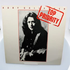 Rory Gallagher - Top Priority - UK- 1979 - Ultrasonic Cleaned - VG+ - Imagen 1 de 8