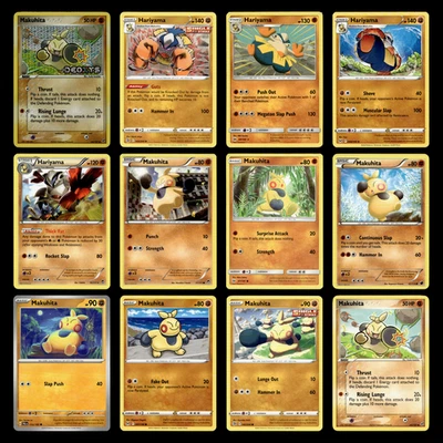  Makuhita Hariyama 65.0 EX Deoxys Pokemon Cards Collection Set TCG - Image 1 of 4