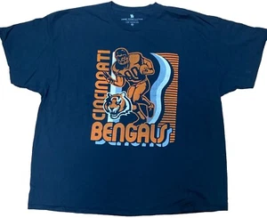 NFL Cincinnati Bengals Junk Food Men’s XXL Shirt - Picture 1 of 3