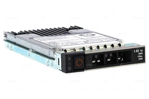 V0K7V G14 DELL 1.92TB 12G SAS SSD MLC MU MIXED USE DRIVE FOR G14 G15 - Photo 1/7
