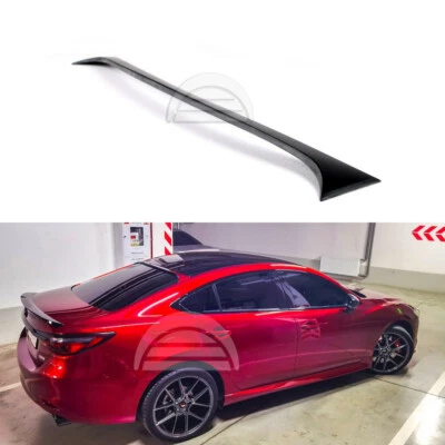 Alerón labio de ventana trasera para Mazda6 Mazda Atenza GJ GL 2012 - 2022 labio de arranque de ala Foto 1 de 4