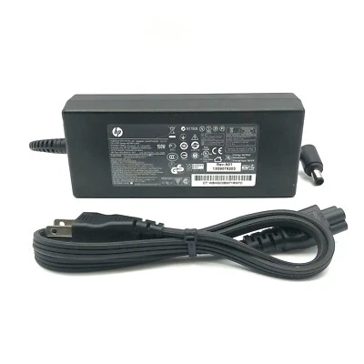 Genuine 150W HP AC Adapter 19V 7.89A Charger HSTNN-LA09 PA-1151-03H R519333-001 - Image 1 of 4