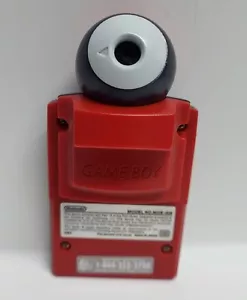 Nintendo GameBoy MGB-006 fotocamera rossa - Game Boy - testata - autentica - Foto 1 di 5
