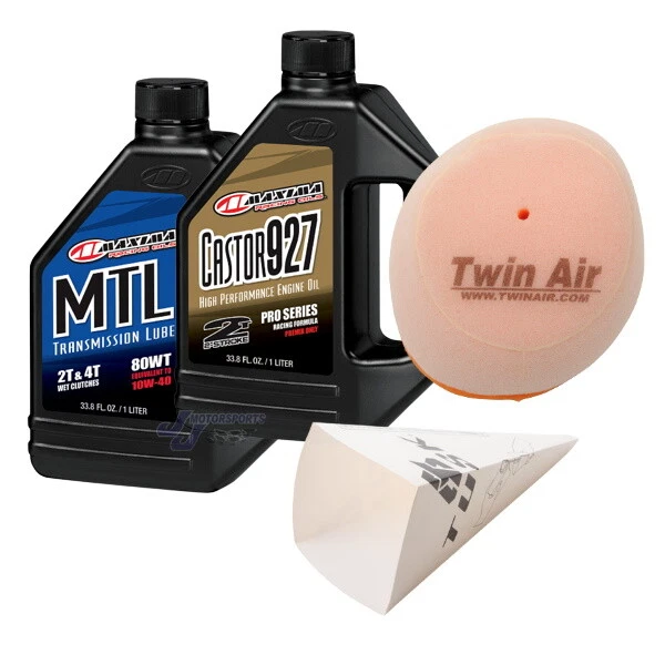 Kit de cambio de servicio de aceite para YZ 125 1997-2022 engranaje/motor aceite filtro de aire rueda 927 Foto 1 de 1