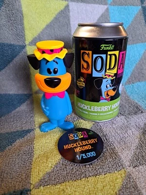 Huckleberry Hound Funko Soda Figure -Limited Edition 6000 Piece -2022 Convention - Image 1 of 4