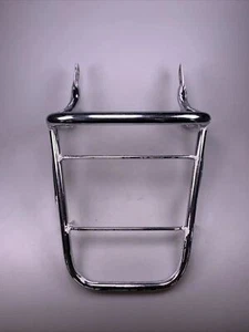 Chrom Gepäckträger hinten luggage complete carrier Yamaha DT 80 LC1 K0729 - Bild 1 von 11