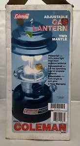 Coleman Model 288A700 2 Mantle Adjustable Gas Lantern UNFIRED +Box & Manual 1991 - Bild 1 von 9