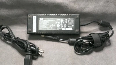 LOTE de 5 adaptadores de corriente alterna HP 135W 19.5V 6.9A AGUJERO GRANDE 7.4mm con cable de alimentación Foto 1 de 4
