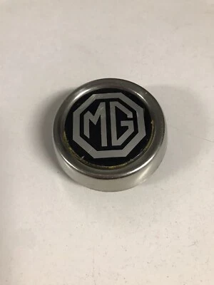 1974 1975 Tapa central de rueda MG o MGB Foto 1 de 3