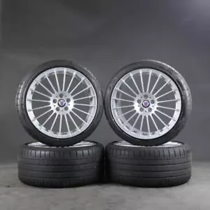 Roues d'été 20 pouces BMW Série 5 G30 G31 d'origine Alpina B5 CS17 3611826 3611827 - Photo 1 sur 5