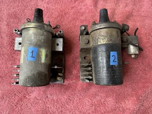 Bobina de encendido Fiat 124 Spider 2000 usada Magneti Bosch pieza - Imagen 1 de 6