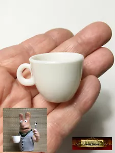 M00066 MOREZMORE 1:6 1:3 grande miniatura tazza da caffè tè bambola Michel - Foto 1 di 2