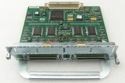 Used 1PC Cisco NM-16A NM16A 16 Port Async Serial Network Module - Image 1 of 4