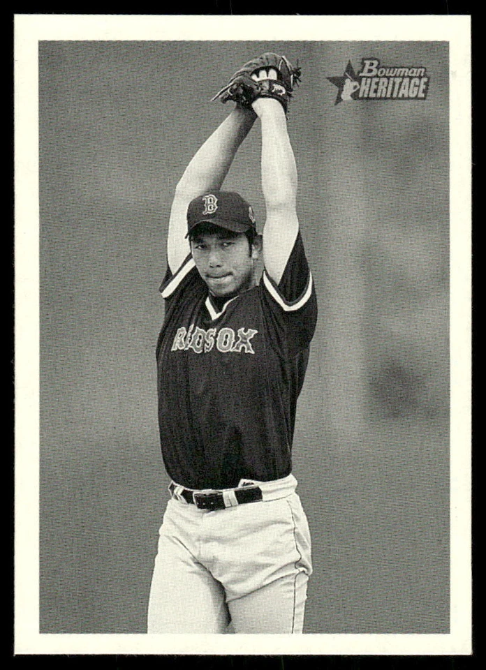 2001 Bowman Heritage #364 Hideo Nomo - Image 1 of 2