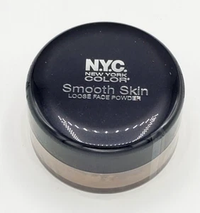 NEW N.Y.C. New York Color Smooth Skin Loose Face Powder i742A NATURALLY BEIGE - Picture 1 of 2